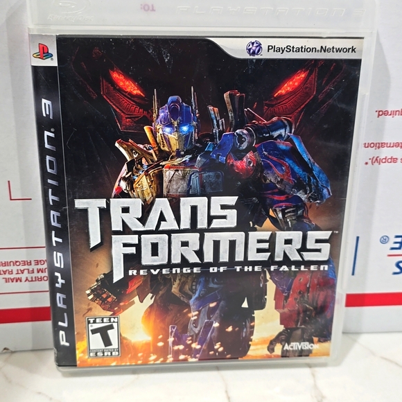 Transformer: Revenge of the fallen PS3 - Picture 1 of 4